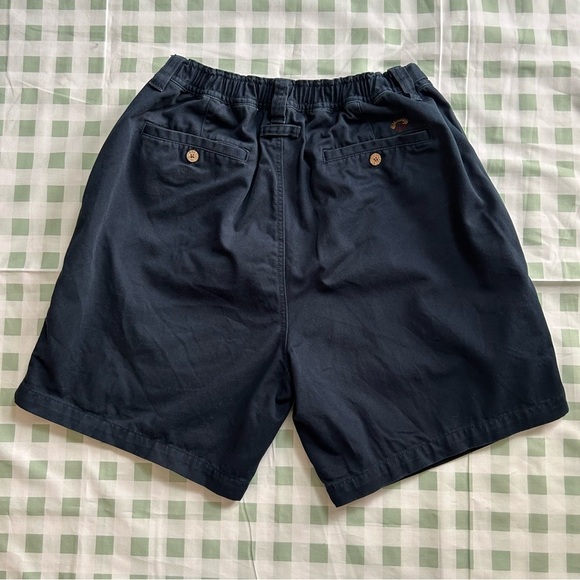 Vintage Tommy bahama men’s navy cotton shorts size 33. - Picture 2 of 12